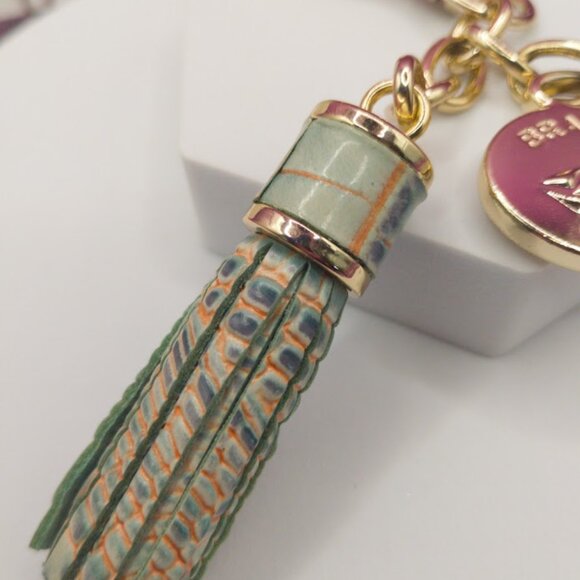 Brahmin Handbags - Brahmin Single Tassel Aquarelle color- FIRM PRICE